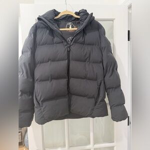 SAVE THE DUCK Black/grey  and puffer Jacket